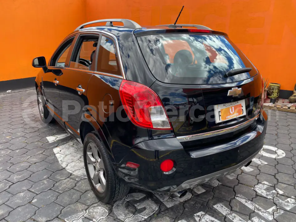 Foto 7 de Chevrolet Captiva Sport V6 3.0