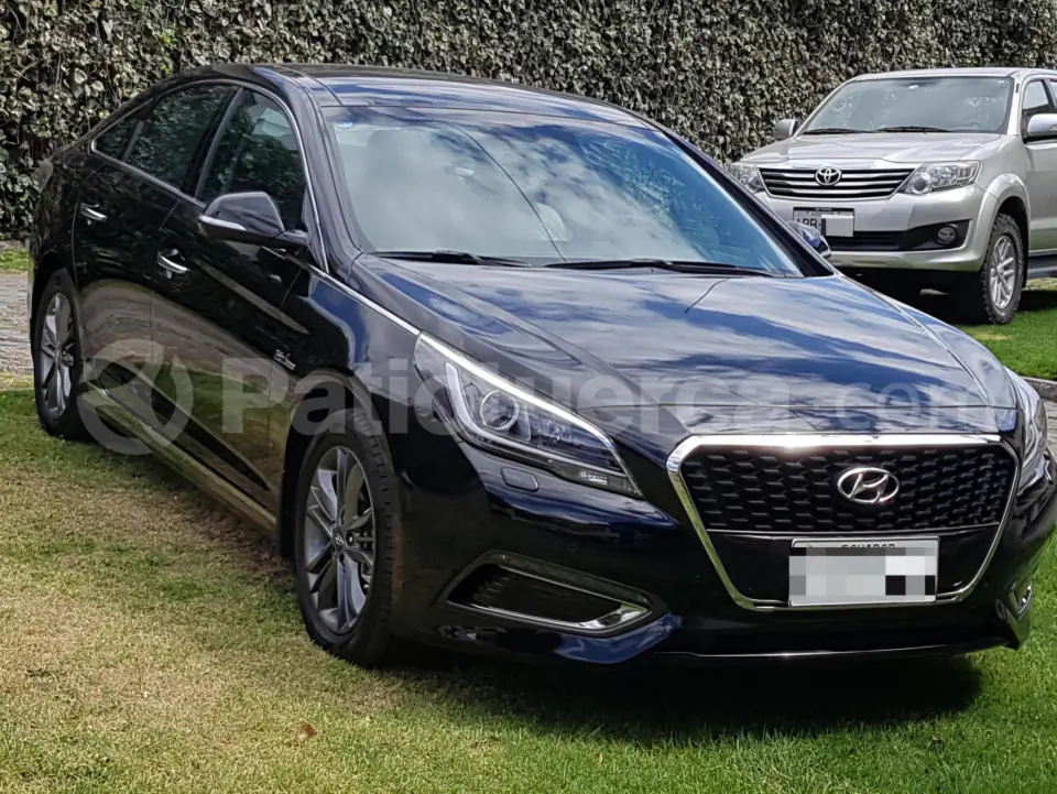Foto 2 de Hyundai Sonata Hybrid