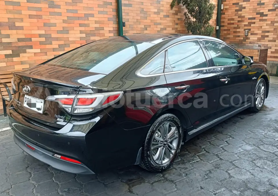 Foto 5 de Hyundai Sonata Hybrid