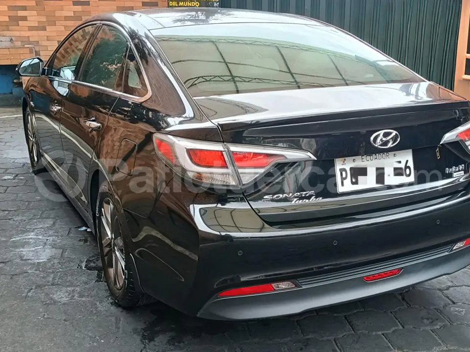 Foto 6 de Hyundai Sonata Hybrid