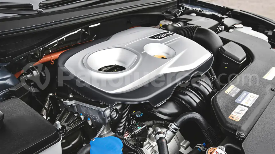 Foto 7 de Hyundai Sonata Hybrid