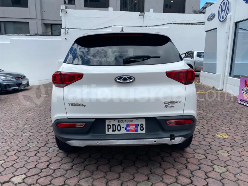 Foto 4 de Chery Tiggo 7