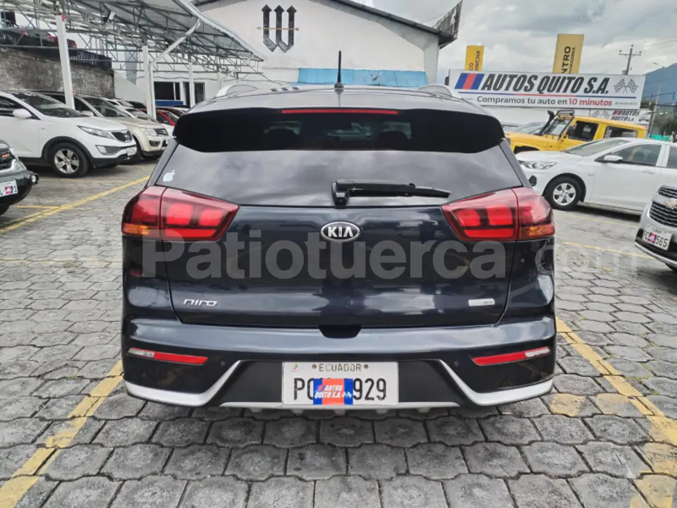 Foto 4 de Kia NIRO