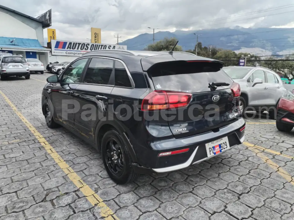 Foto 5 de Kia NIRO