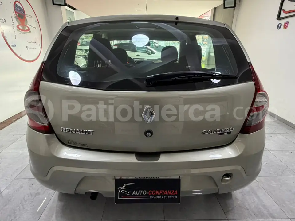 Foto 6 de Renault Sandero