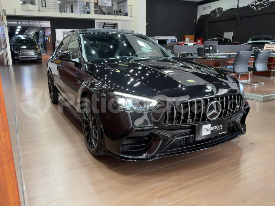 Foto 2 de Mercedes Benz C63 S AMG