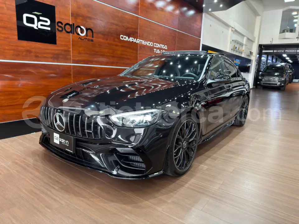 Foto 3 de Mercedes Benz C63 S AMG