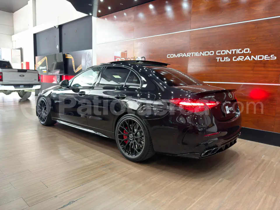 Foto 4 de Mercedes Benz C63 S AMG