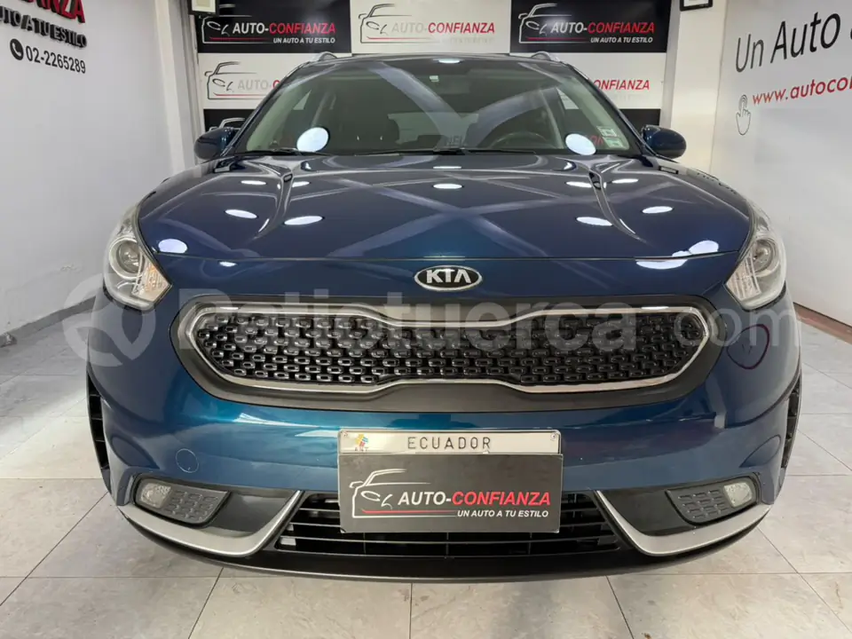 Foto 4 de Kia NIRO