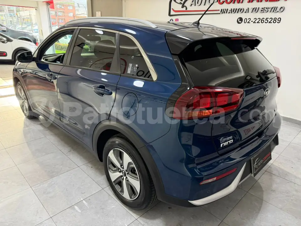 Foto 6 de Kia NIRO