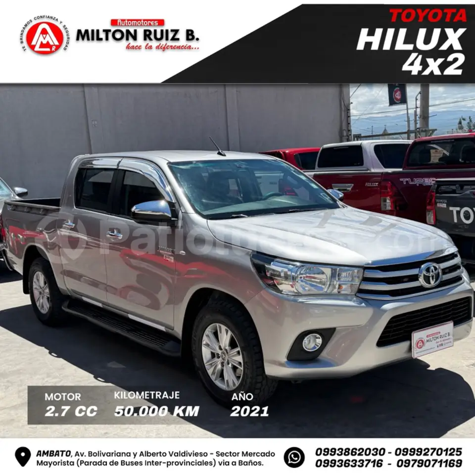 Foto 1 de Toyota Hilux CD 4x2