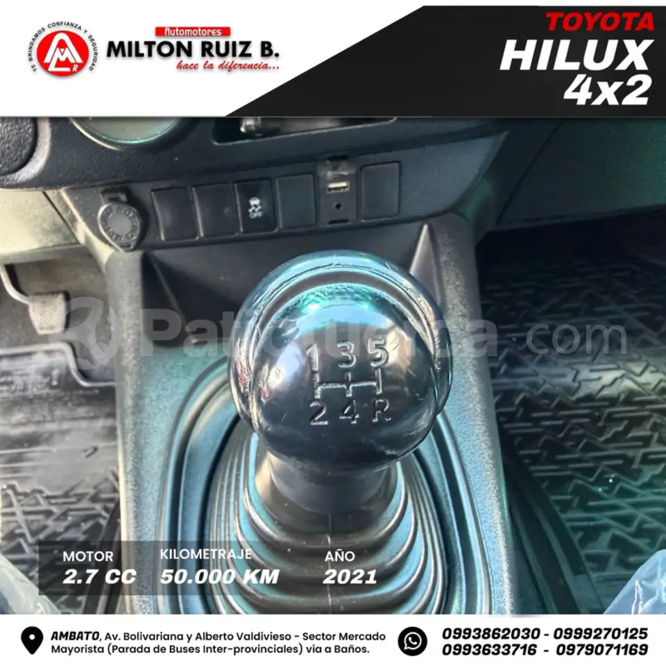 Foto 10 de Toyota Hilux CD 4x2