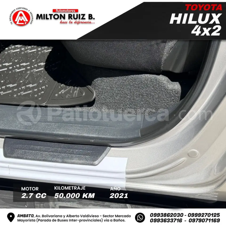 Foto 15 de Toyota Hilux CD 4x2