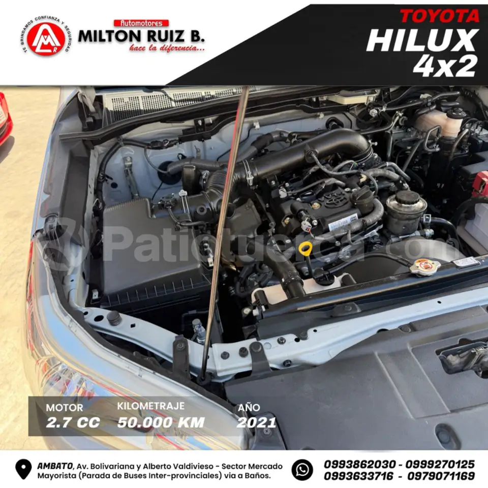 Foto 30 de Toyota Hilux CD 4x2