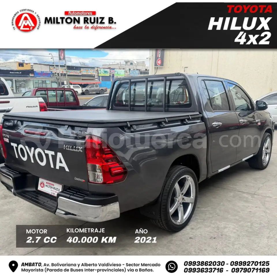 Foto 4 de Toyota Hilux CD 4x2