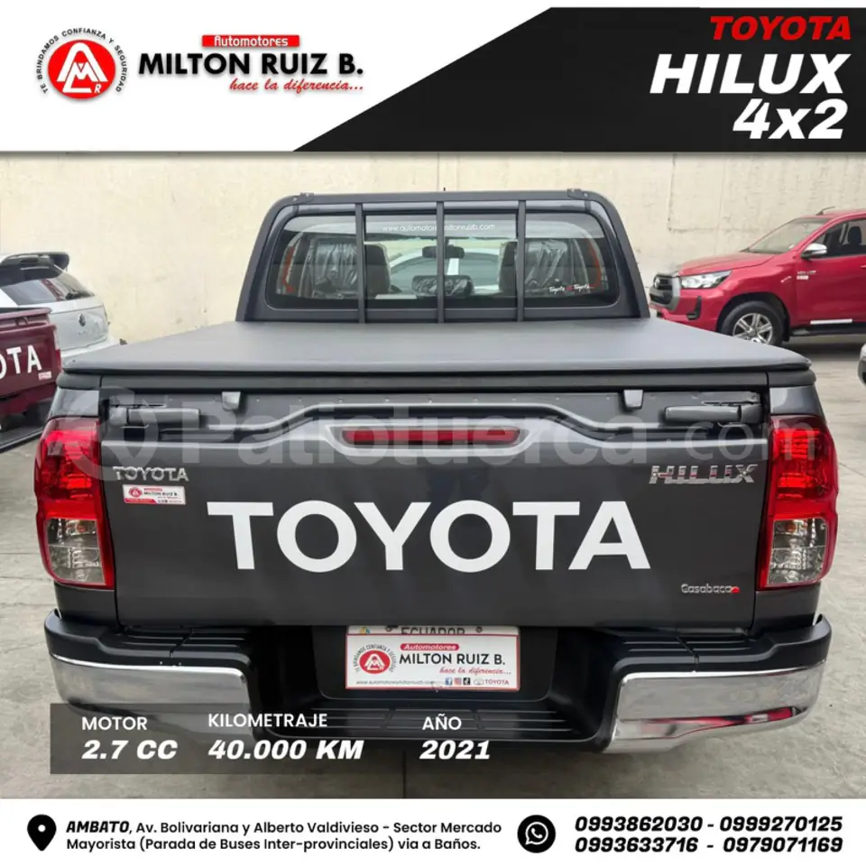Foto 5 de Toyota Hilux CD 4x2