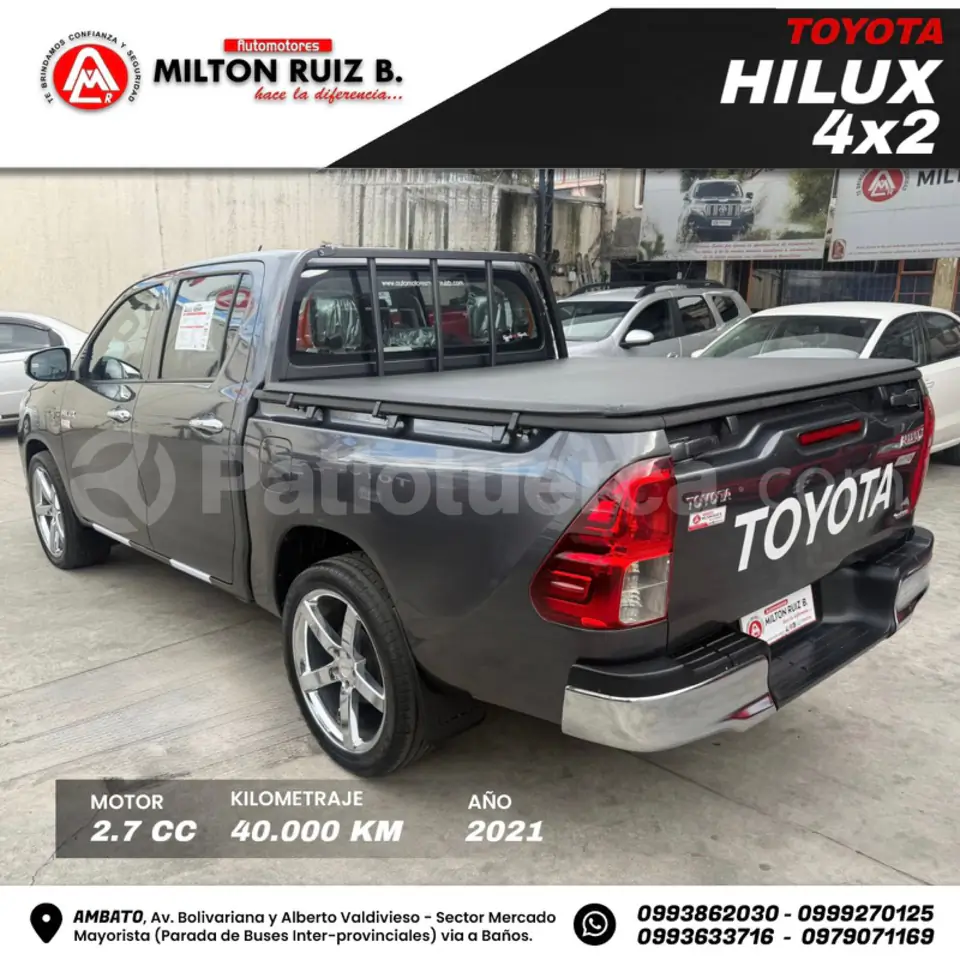 Foto 6 de Toyota Hilux CD 4x2