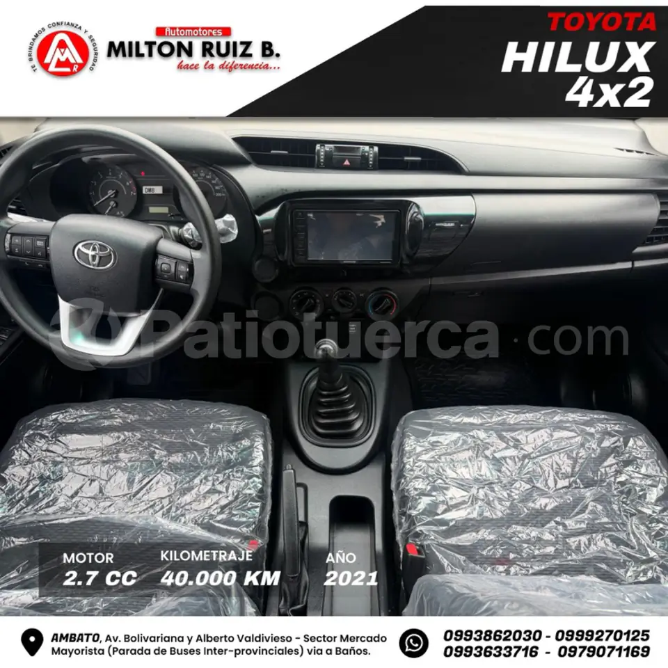 Foto 8 de Toyota Hilux CD 4x2