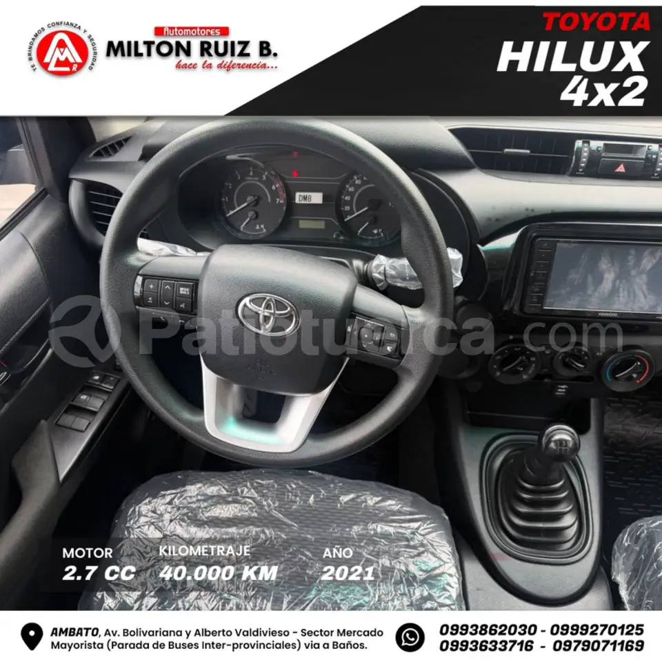 Foto 9 de Toyota Hilux CD 4x2
