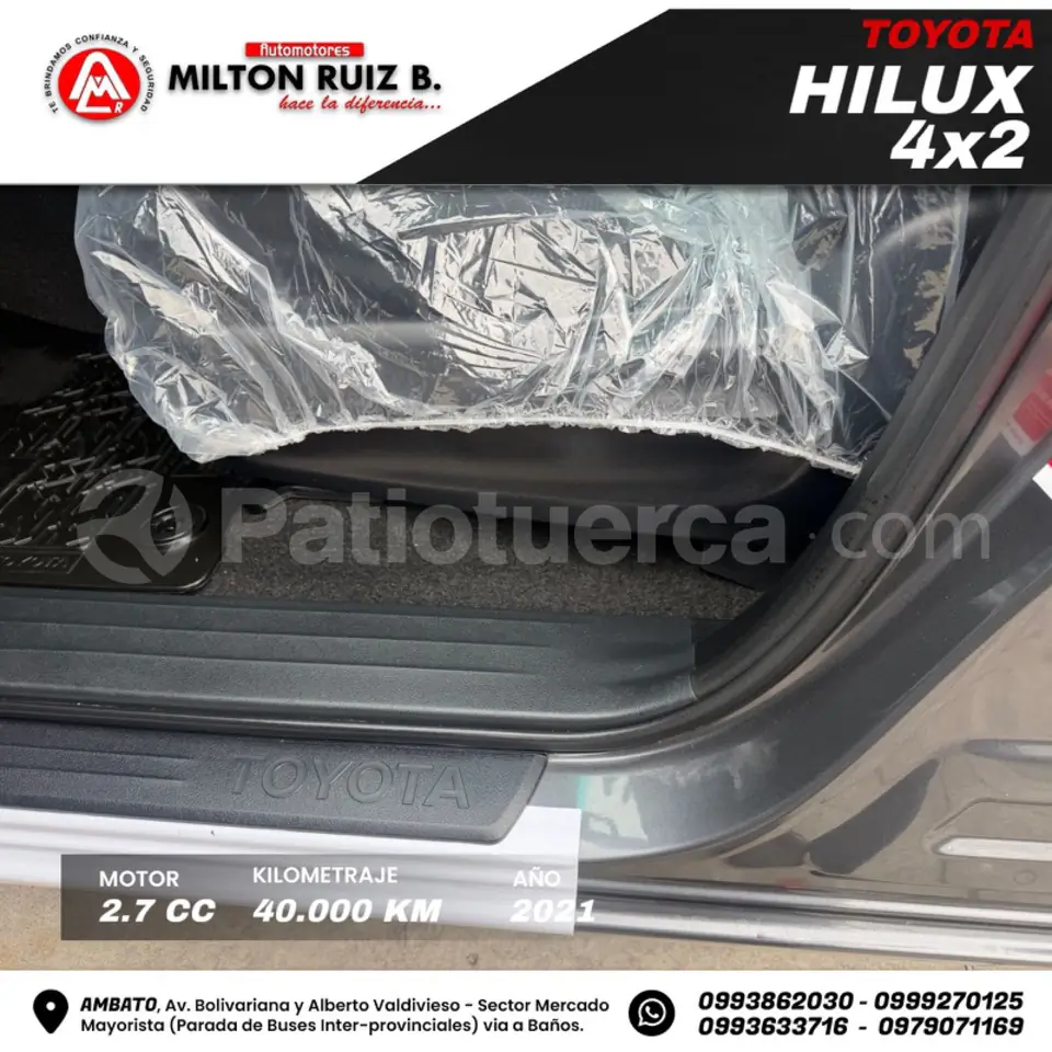 Foto 11 de Toyota Hilux CD 4x2