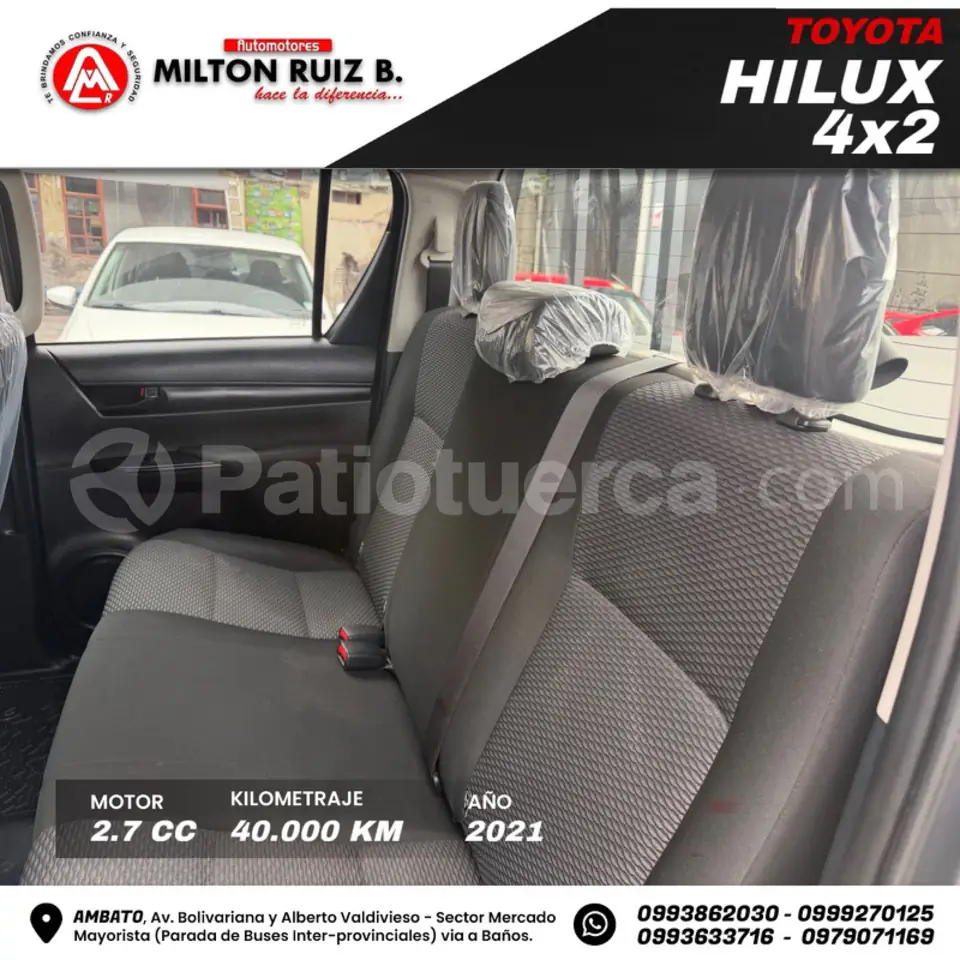 Foto 13 de Toyota Hilux CD 4x2
