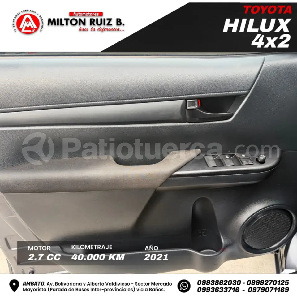 Foto 15 de Toyota Hilux CD 4x2