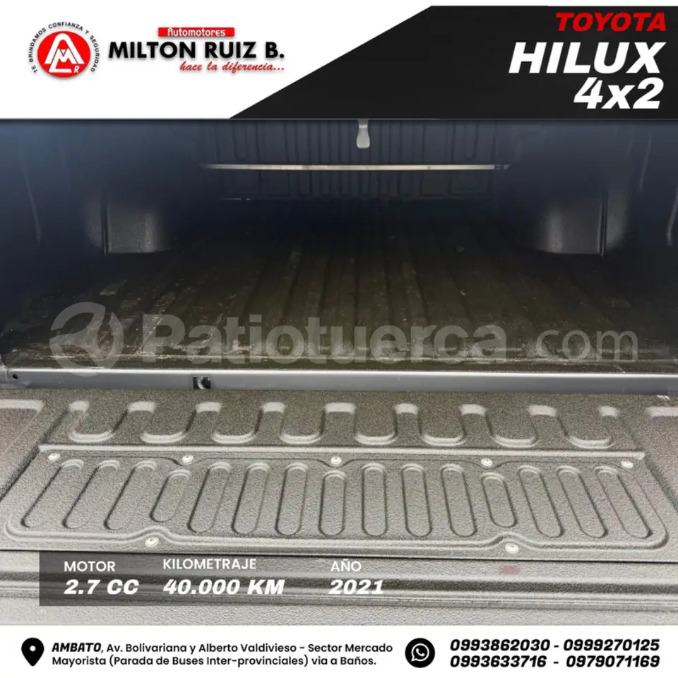 Foto 17 de Toyota Hilux CD 4x2