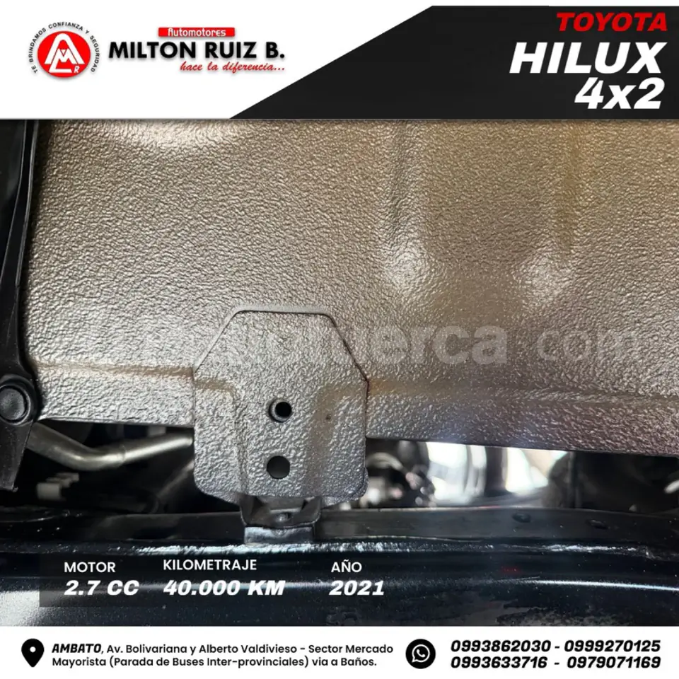 Foto 18 de Toyota Hilux CD 4x2