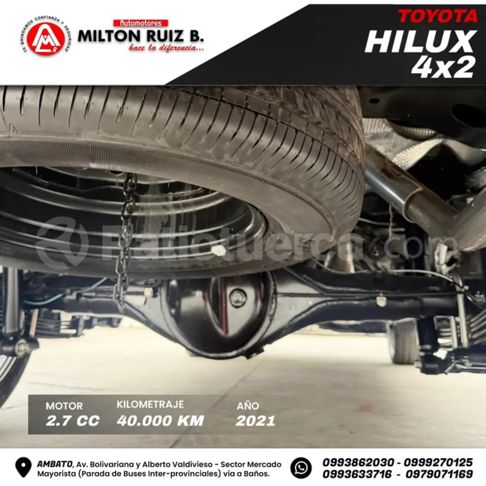 Foto 20 de Toyota Hilux CD 4x2