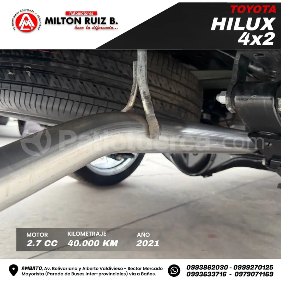 Foto 21 de Toyota Hilux CD 4x2