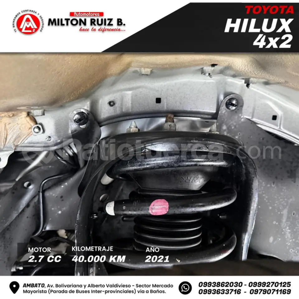 Foto 22 de Toyota Hilux CD 4x2