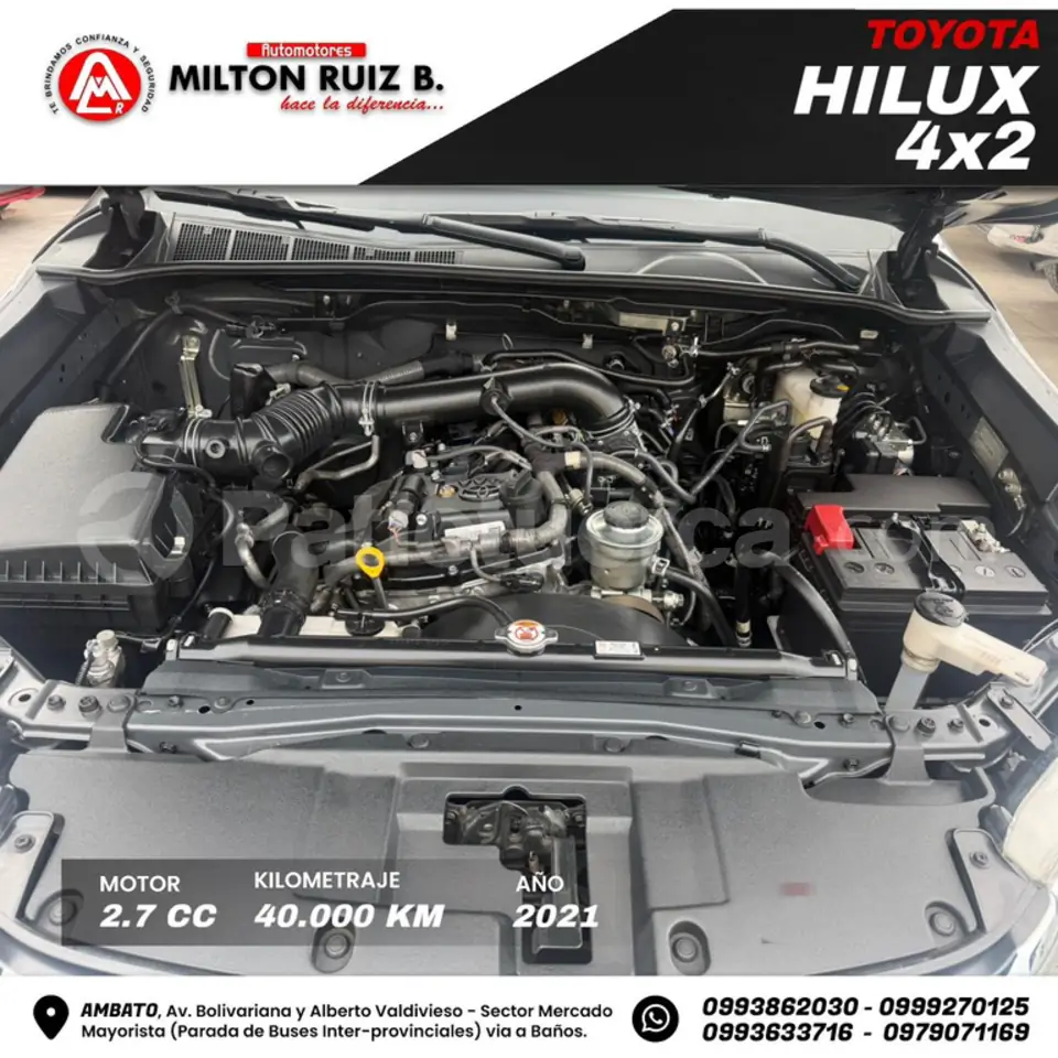 Foto 24 de Toyota Hilux CD 4x2