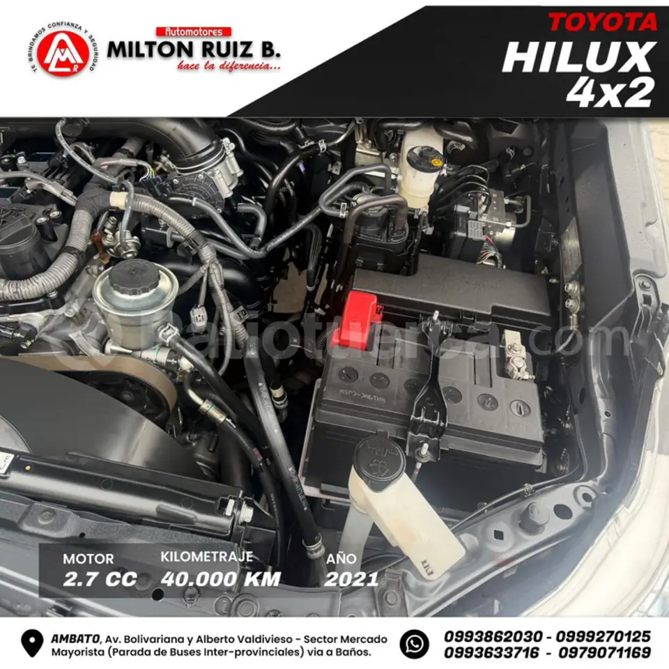 Foto 25 de Toyota Hilux CD 4x2