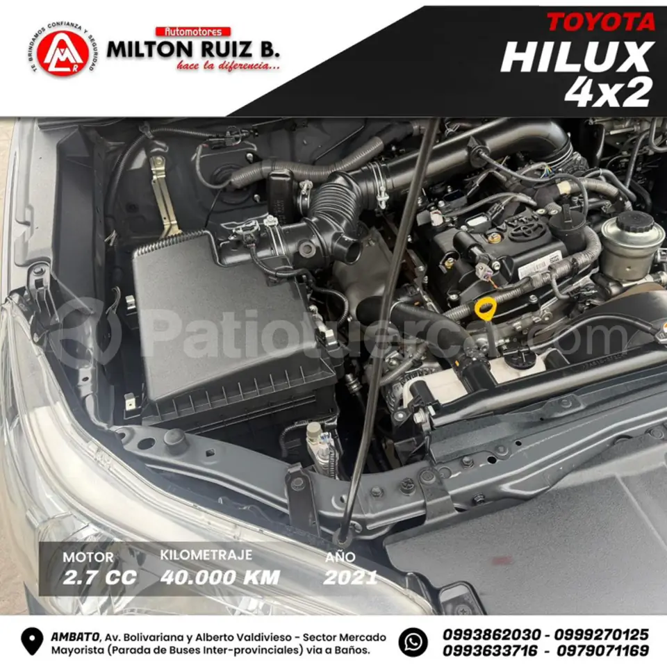 Foto 26 de Toyota Hilux CD 4x2