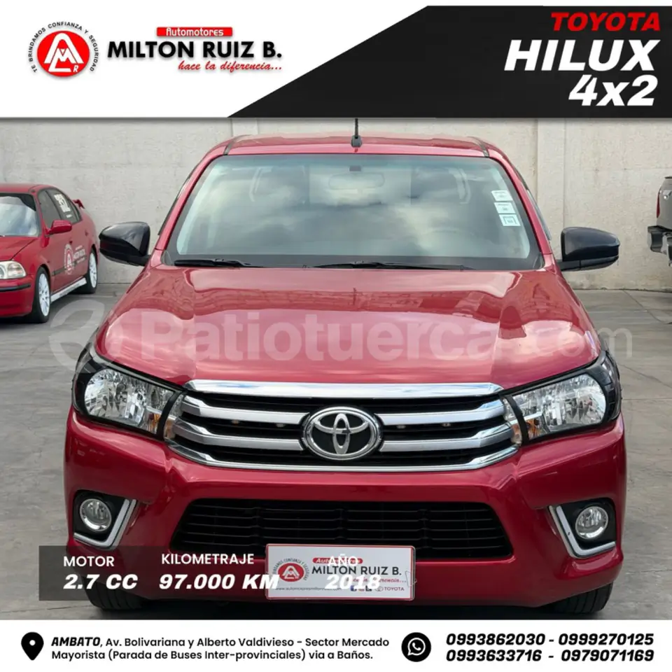 Foto 2 de Toyota Hilux CD 4x2