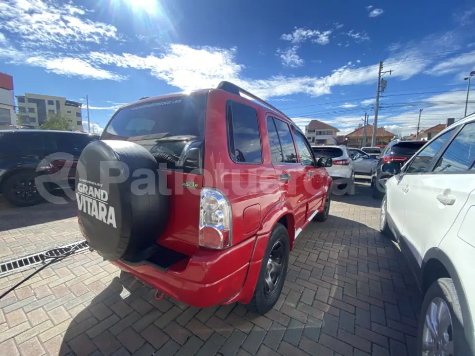 Foto 4 de Chevrolet Grand Vitara