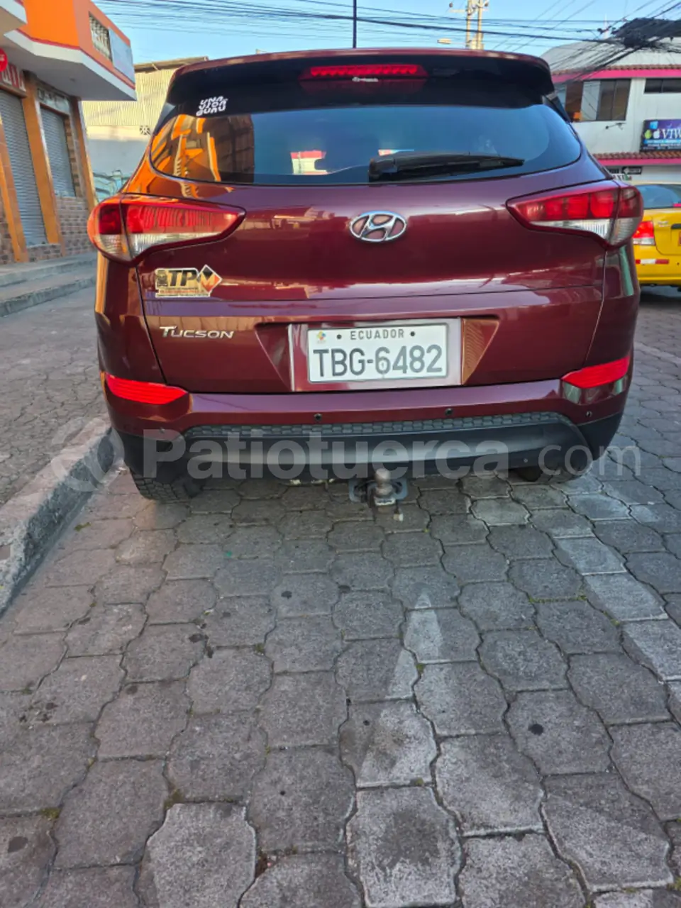 Foto 3 de Hyundai TUCSON TL