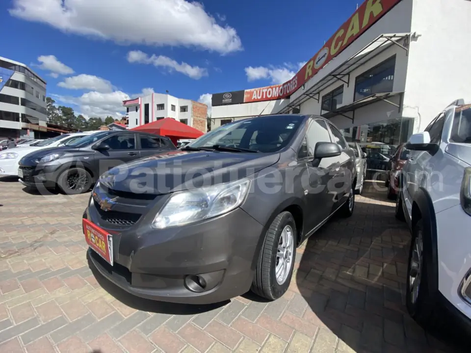 Foto 1 de Chevrolet Sail