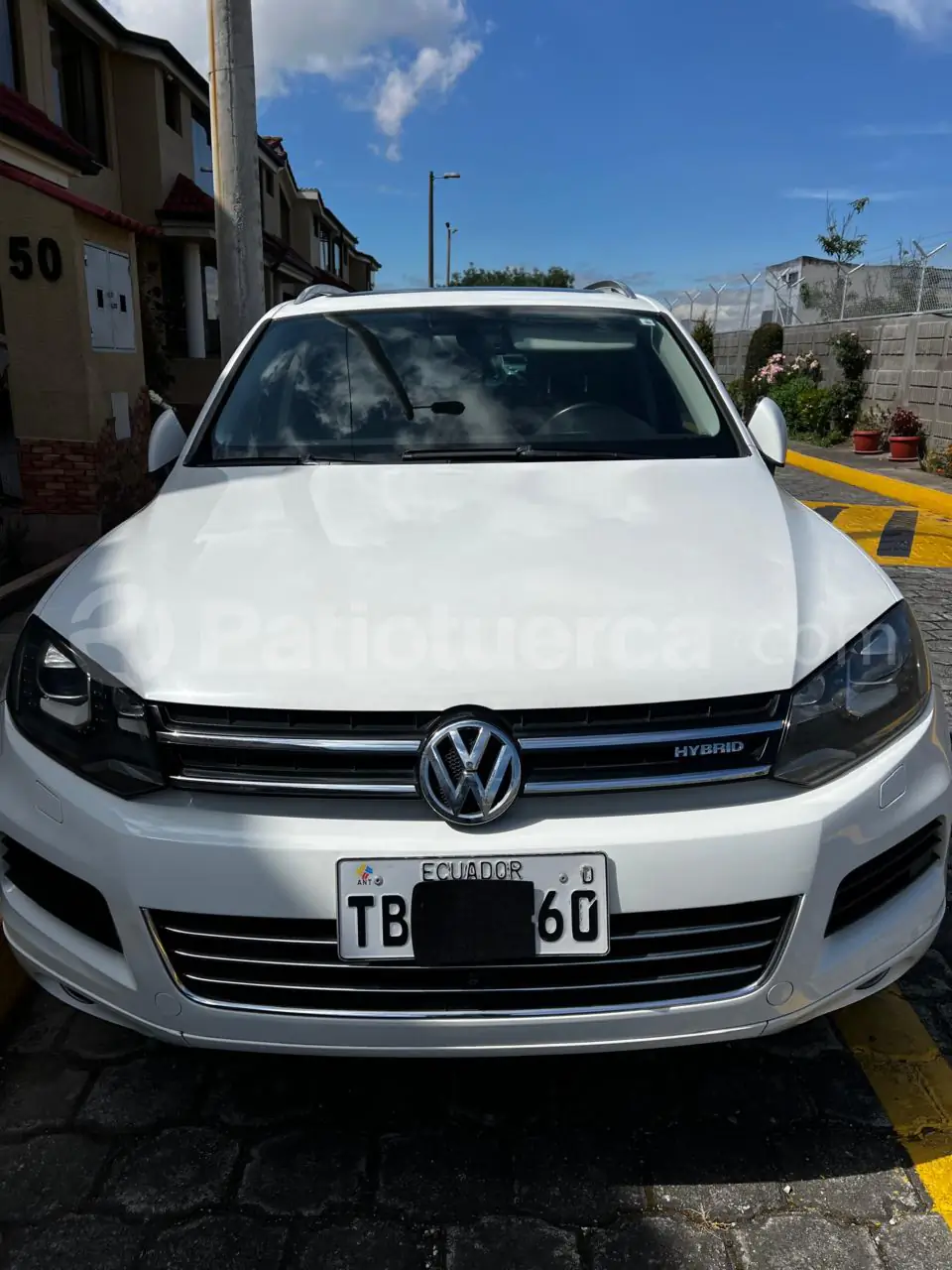 Foto 1 de Volkswagen Touareg Hibrido