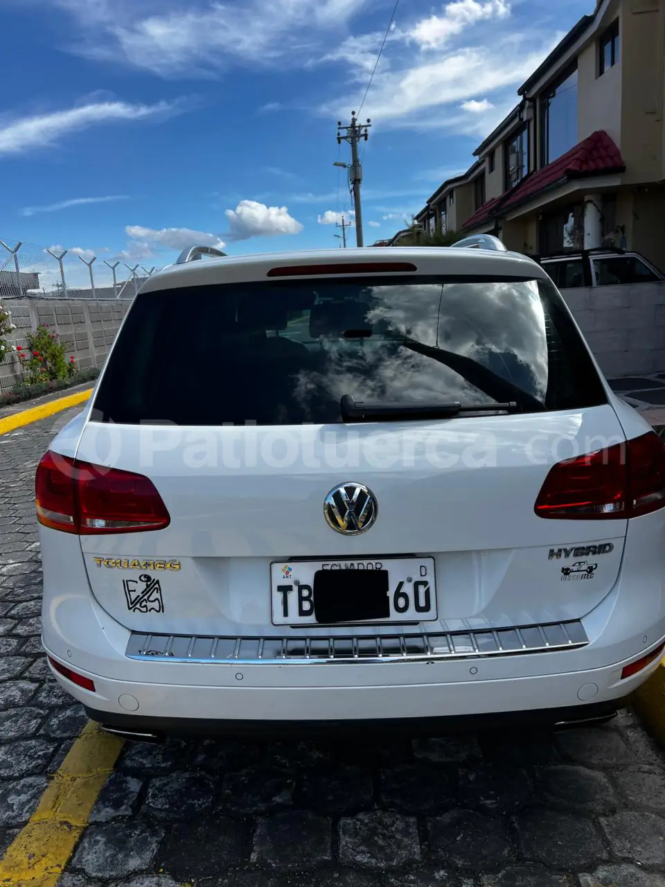 Foto 2 de Volkswagen Touareg Hibrido