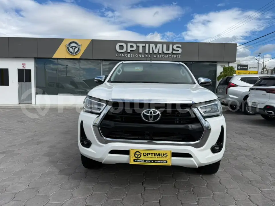 Foto 2 de Toyota Hilux CD 4x2