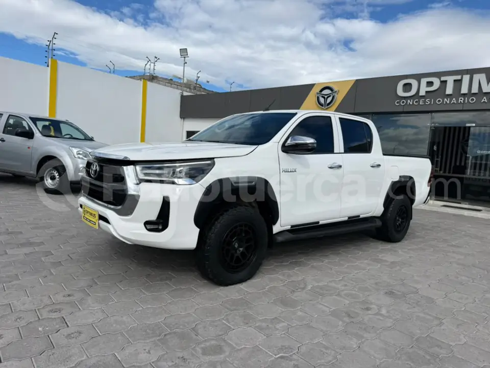 Foto 3 de Toyota Hilux CD 4x2