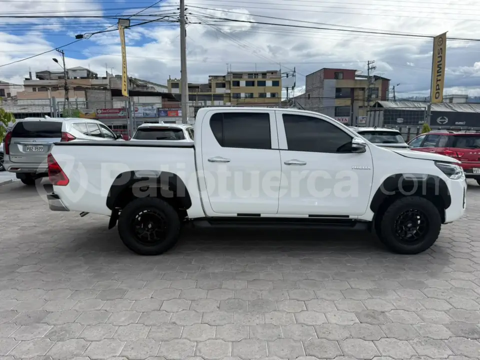 Foto 5 de Toyota Hilux CD 4x2