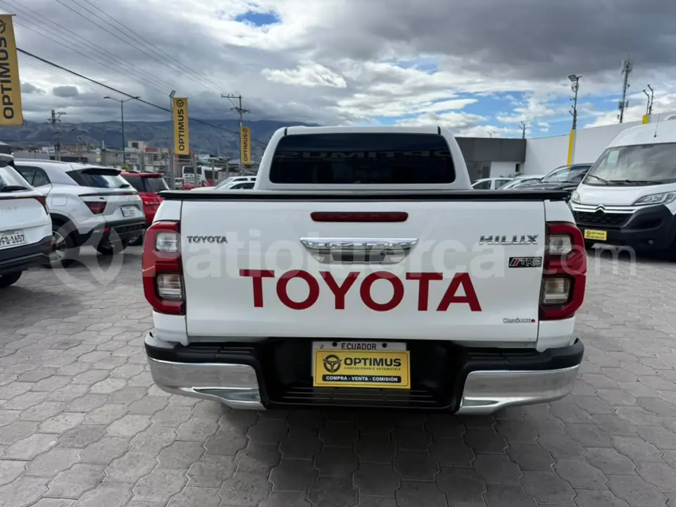 Foto 7 de Toyota Hilux CD 4x2