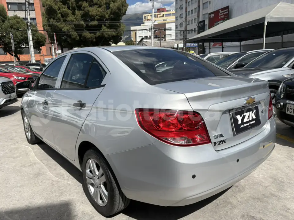 Foto 15 de Chevrolet SAIL LS