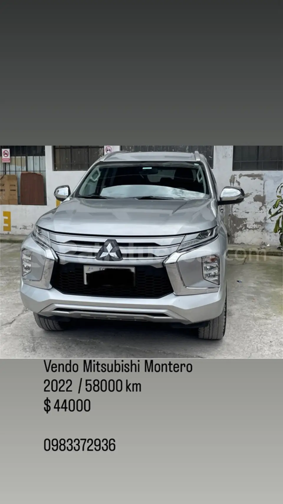 Foto 1 de Mitsubishi Montero Sport