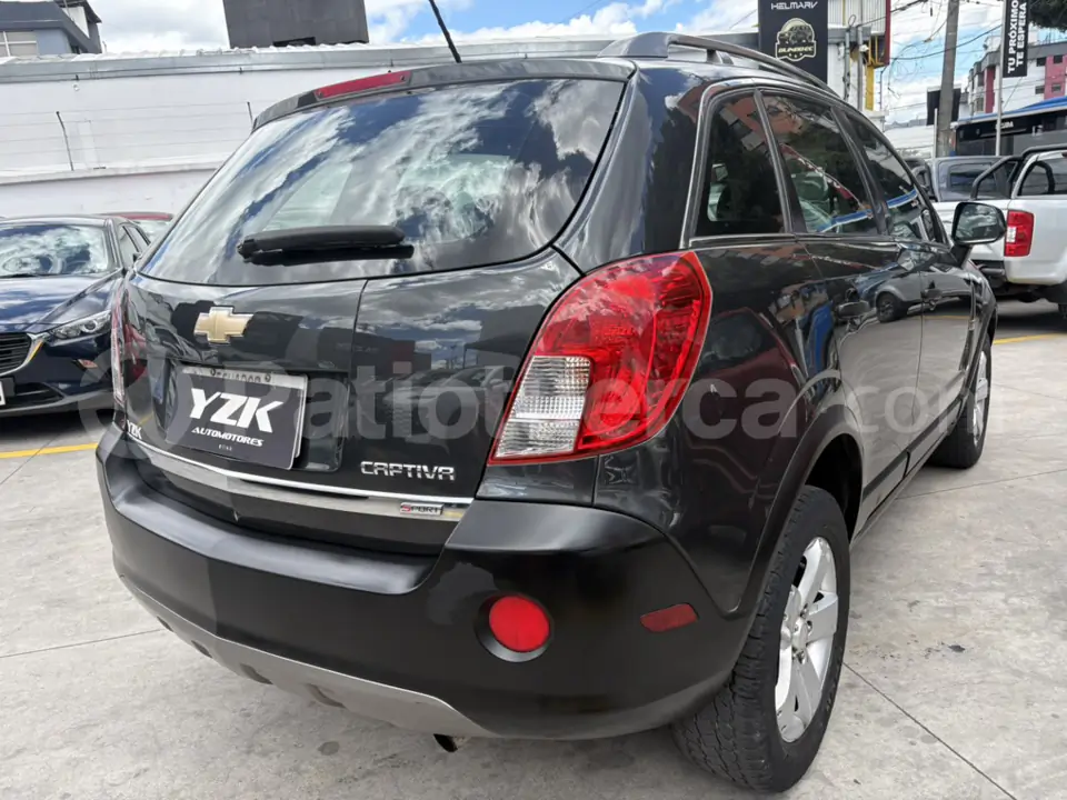 Foto 5 de Chevrolet Captiva Sport