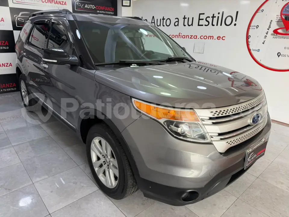 Foto 2 de Ford Explorer