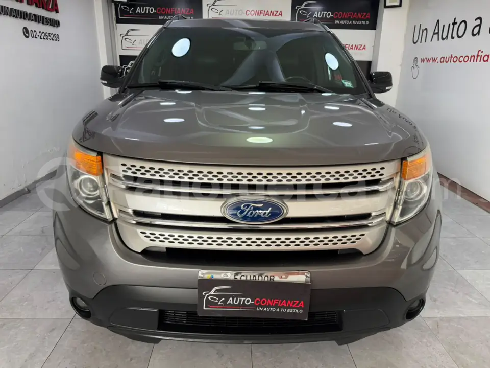 Foto 3 de Ford Explorer