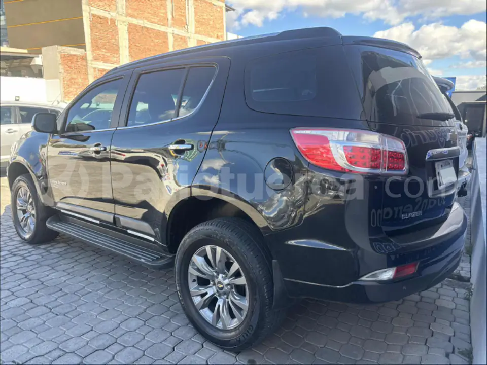 Foto 9 de Chevrolet Trailblazer